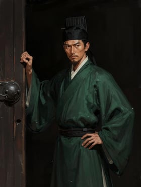 靳允の肖像