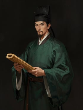 Portrait of Wei Duan