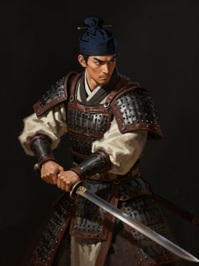 Portrait of Han Long