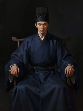 顧裕の肖像