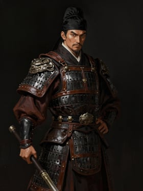 Portrait of Yan Jun