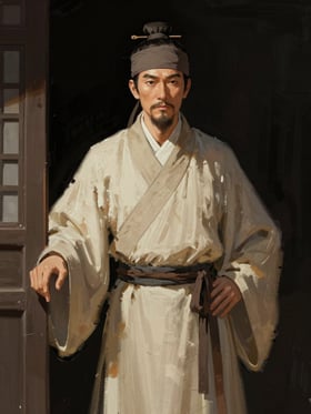 馬臺の肖像