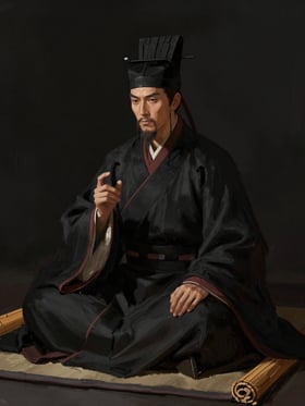 馬照畫像