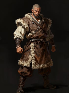 Portrait of Gujin