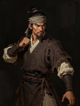 高艾の肖像