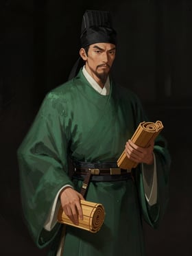 高靖の肖像