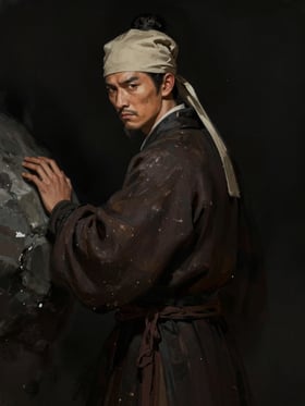 Portrait of Poqu