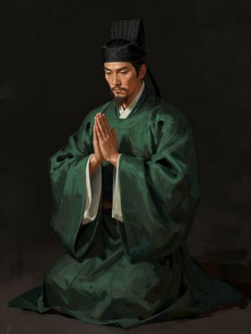 Portrait of Bao Shao