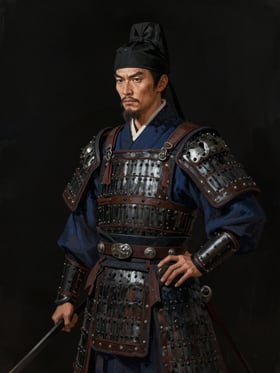 Portrait of Xianyu Yin