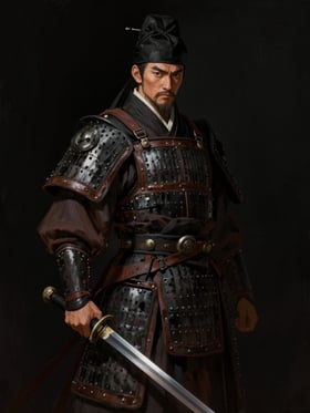 鹿磐の肖像