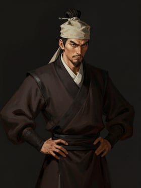 麴光の肖像