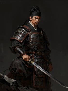 Portrait of Qu Ying