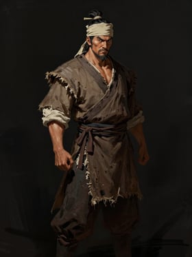 黃亂の肖像