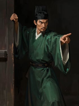 黃元の肖像