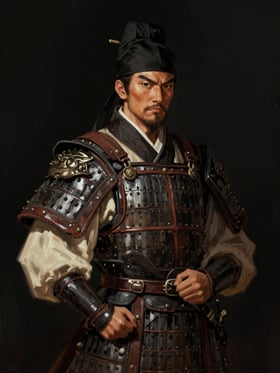 Portrait of Huang Xi
