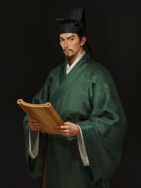 齊周の肖像
