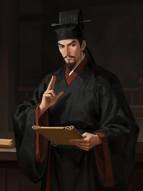 丁厷の肖像