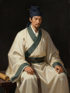 Portrait of Ding Junqian