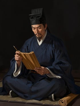 Portrait of Ding Fu