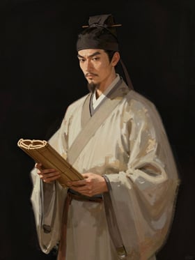 Portrait of Ding Lan