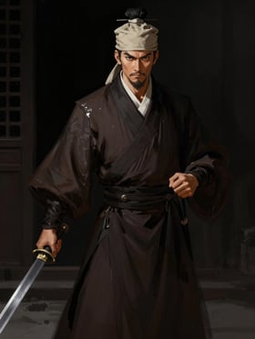 嚴才の肖像