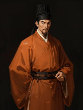 Portrait of Yue Dun