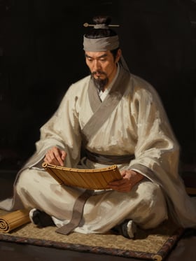 Portrait of Jia Xi