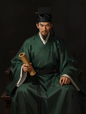 Portrait of Xi Zhen