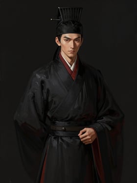 于圭の肖像