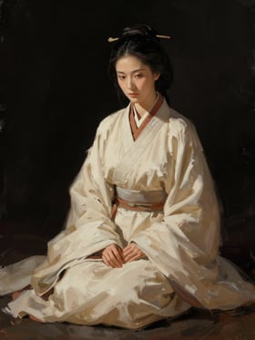 Portrait of Consort Qiu (Zhaoyi)