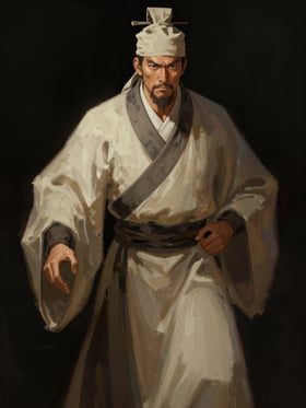 Portrait of Ren Yang