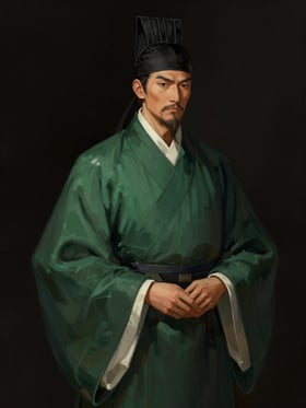 Portrait of He Jiang