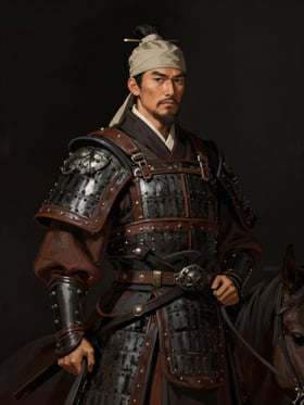 Portrait of He Sui