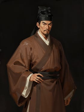 Portrait of He Miao