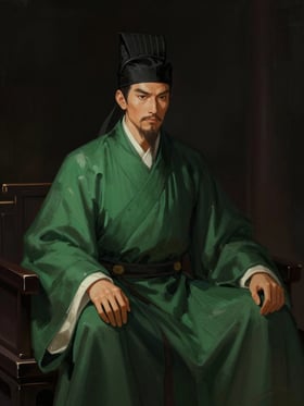 Portrait of Hou Xie