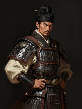 Portrait of Yu Zan