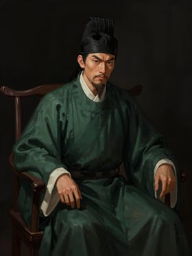 Portrait of Grand Administrator Ni