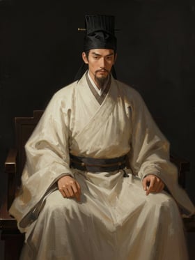 Portrait of Fu Qun
