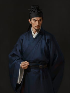 全熙の肖像