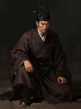 公孫昭の肖像