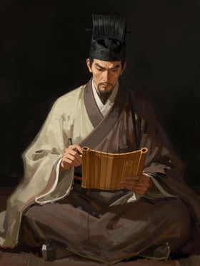 公孫滕の肖像