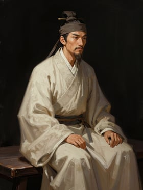 公孫育の肖像