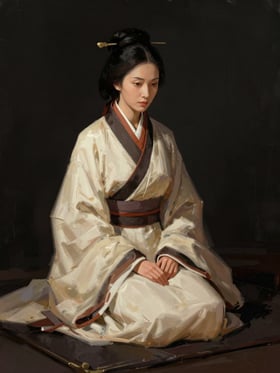 劉姬の肖像
