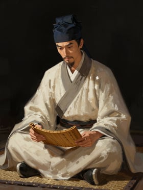 劉子奇の肖像