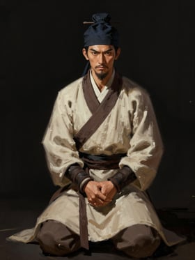 劉整の肖像