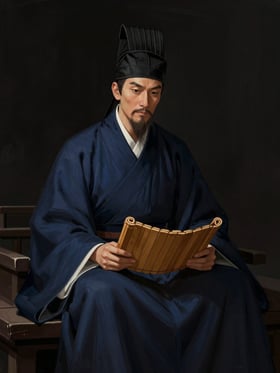 劉武の肖像