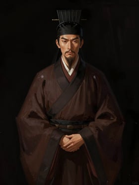 劉獻の肖像