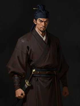 劉詢の肖像