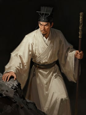 劉欽の肖像