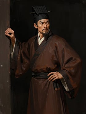 Portrait of Liu Wei